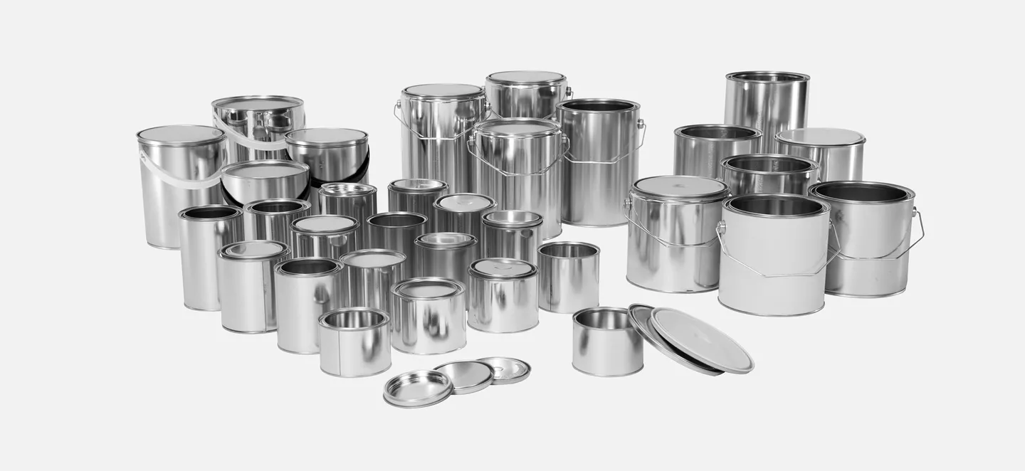 خانواده قوطی حلقه دار -صنایع قوطی سازی تکمیل